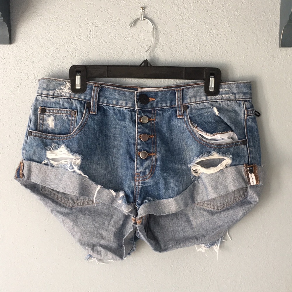 One Teaspoon Bandit Shorts